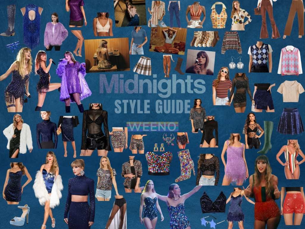 Dive Into Taylor Swift Midnights Outfits Guide