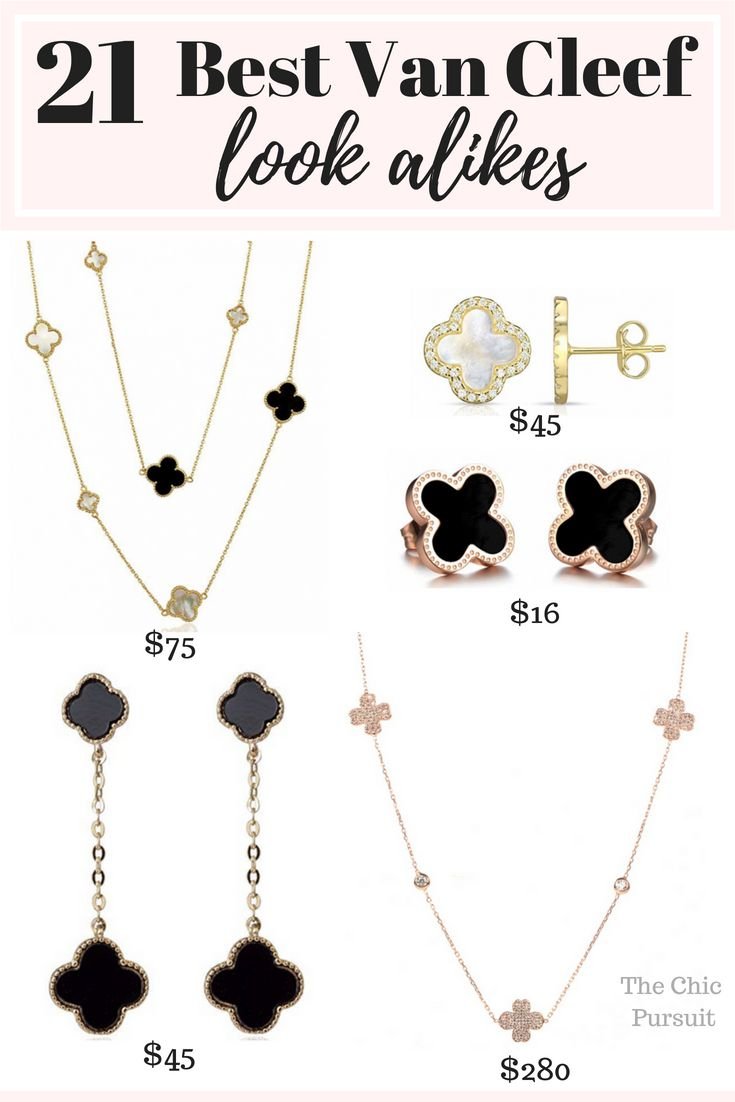 Budget-Friendly Van Cleef Necklace Dupe Options